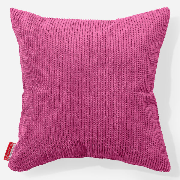 Grand Coussin 70 x 70cm - Pompon Rose 01