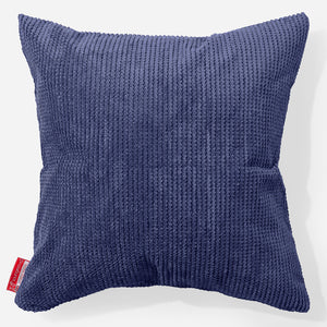 Grand Housse de Coussin 70 x 70cm - Pompon Violet