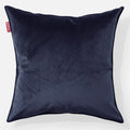 Velours Bleu Marine