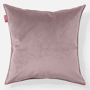 Grand Housse de Coussin 70 x 70cm - Velours Rose