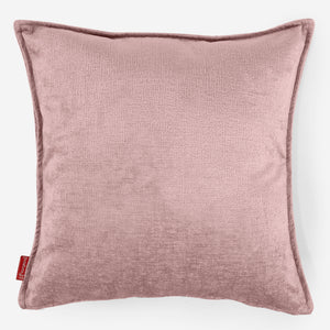 Grand Housse de Coussin 70 x 70cm - Chenille Rose