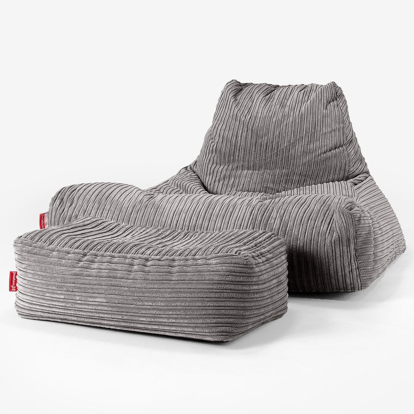 Pouf de chaise géant sans rembourrage, Pouf de canapé, couvre-lit, Pouf,  Pouf, siège de chambre