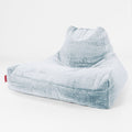 Fausse Fourrure Lapin Bleu Pastel