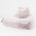 Fausse Fourrure Lapin Rose Pastel