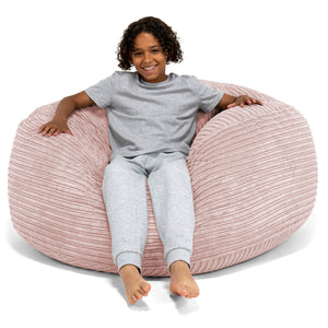 LOUNGE PUG®, Fauteuil Bambin, Pouf Enfant, Côtelé Mer Égéé LOUNGE PUG®, Fauteuil Bambin, Pouf Enfant, Côtelé Mer Égéé