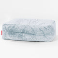 Fausse Fourrure Lapin Bleu Pastel