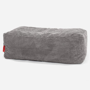 Gros Repose Pied - Pompon Anthracite