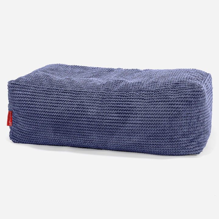 CloudSac 100 Repose-pieds à Mémoire de Forme - Pompon Violet 01