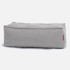 Gros Repose Pied - Stonewashed Gris