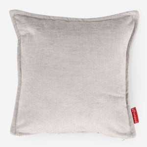 Housse de Coussin 47 x 47cm - Chenille Crème