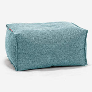 Petit Repose Pied - Interalli Laine Aqua