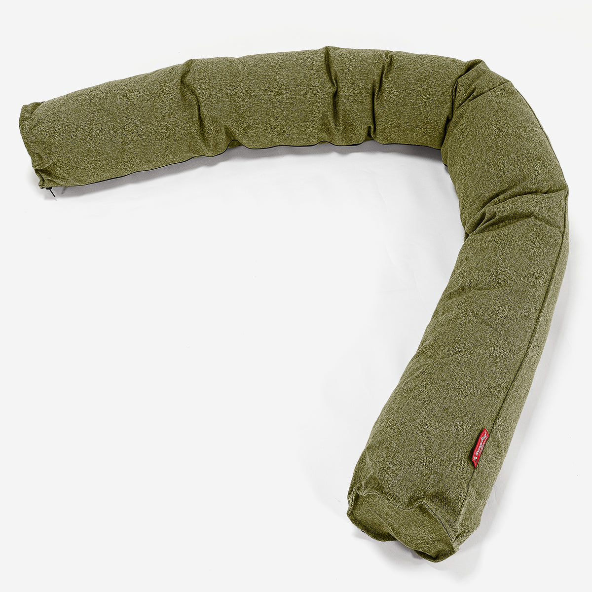 Pouf Poire, Archi - Interalli Laine Vert Acide main image 0