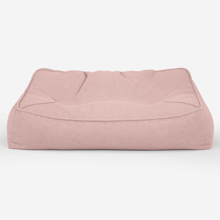 Le Canapé Pouf Doudou - Bouclé Rose_01