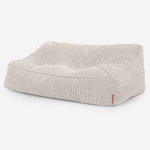Le Canapé Pouf Doudou - Côtelé Ivoire