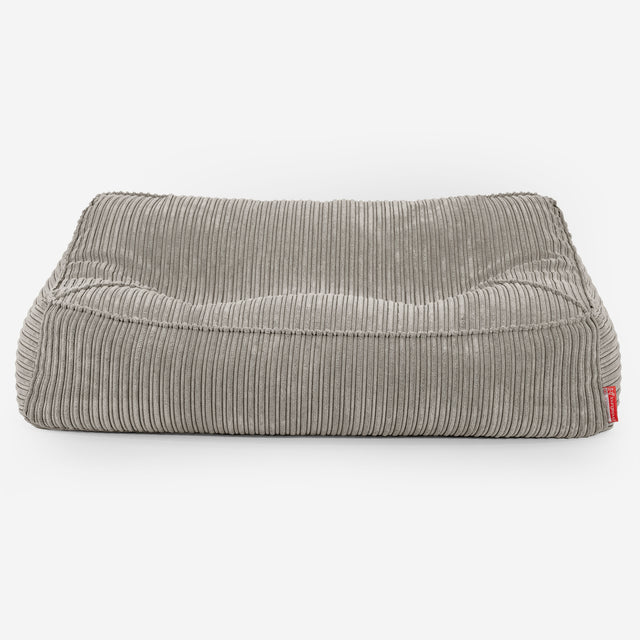 Le Canapé Pouf Doudou - Côtelé Vison 01