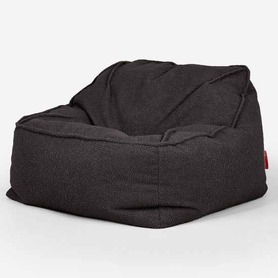Le Pouf Doudou - Bouclé Anthracite_03