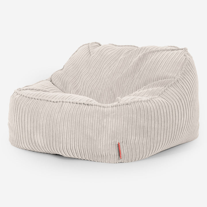 Le Pouf Doudou - Côtelé Ivoire 03