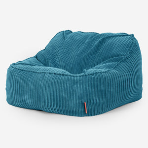 Le Pouf Doudou - Côtelé Mer Égée