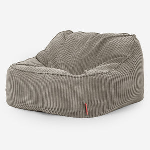 Le Pouf Doudou - Côtelé Vison
