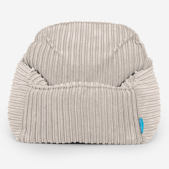 Le Pouf Enfant Doudou 2-6 ans - Côtelé Ivoire 02