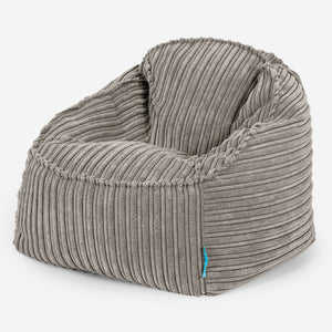 Le Pouf Enfant Doudou 2-6 ans - Côtelé Vison