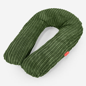 Oreiller Câlin - Côtelé Vert Forêt