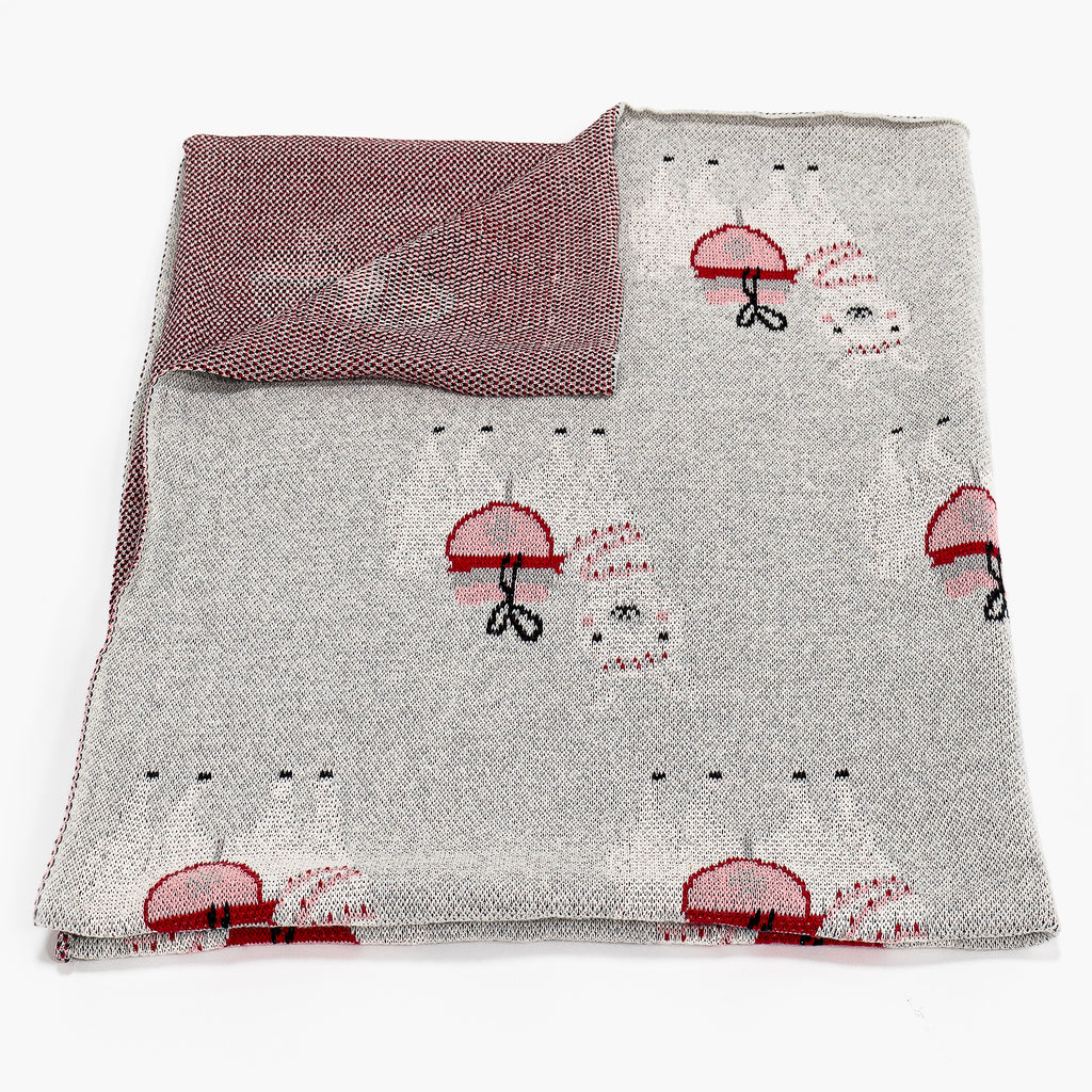 Couverture / Plaid Enfant - 100% Coton Lama 01