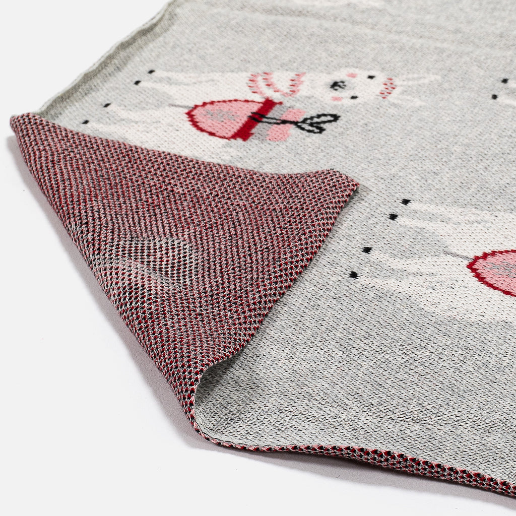 Couverture / Plaid Enfant - 100% Coton Lama 02