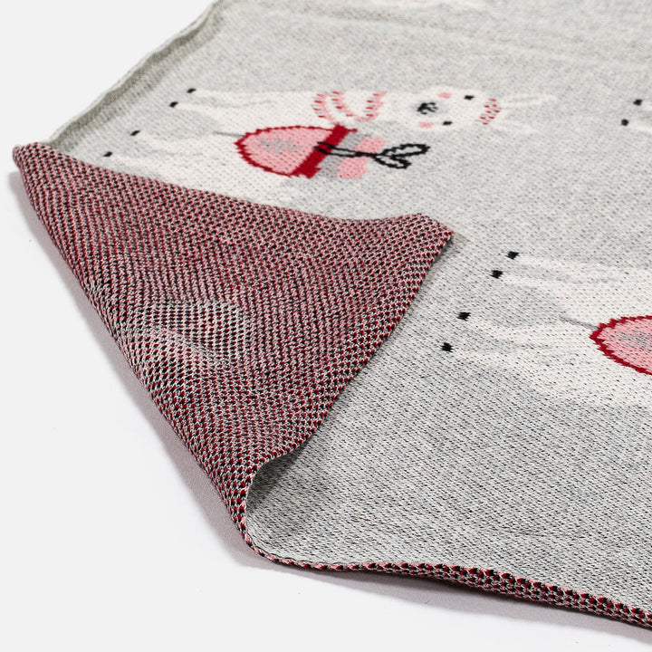 Couverture / Plaid Enfant - 100% Coton Lama 02