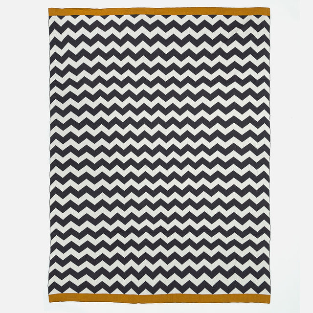 Couverture / Plaid - 100% Coton Aztèque 03