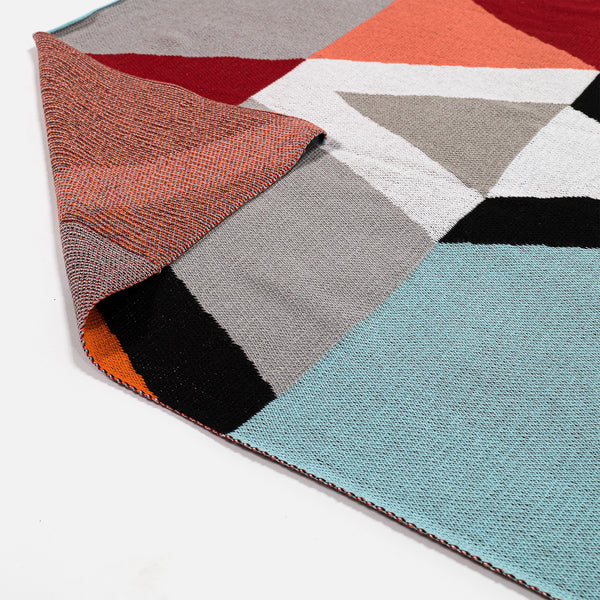 Couverture / Plaid - Tricoté Cotswold Fabric Close-up Image