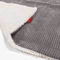 Pompon Anthracite