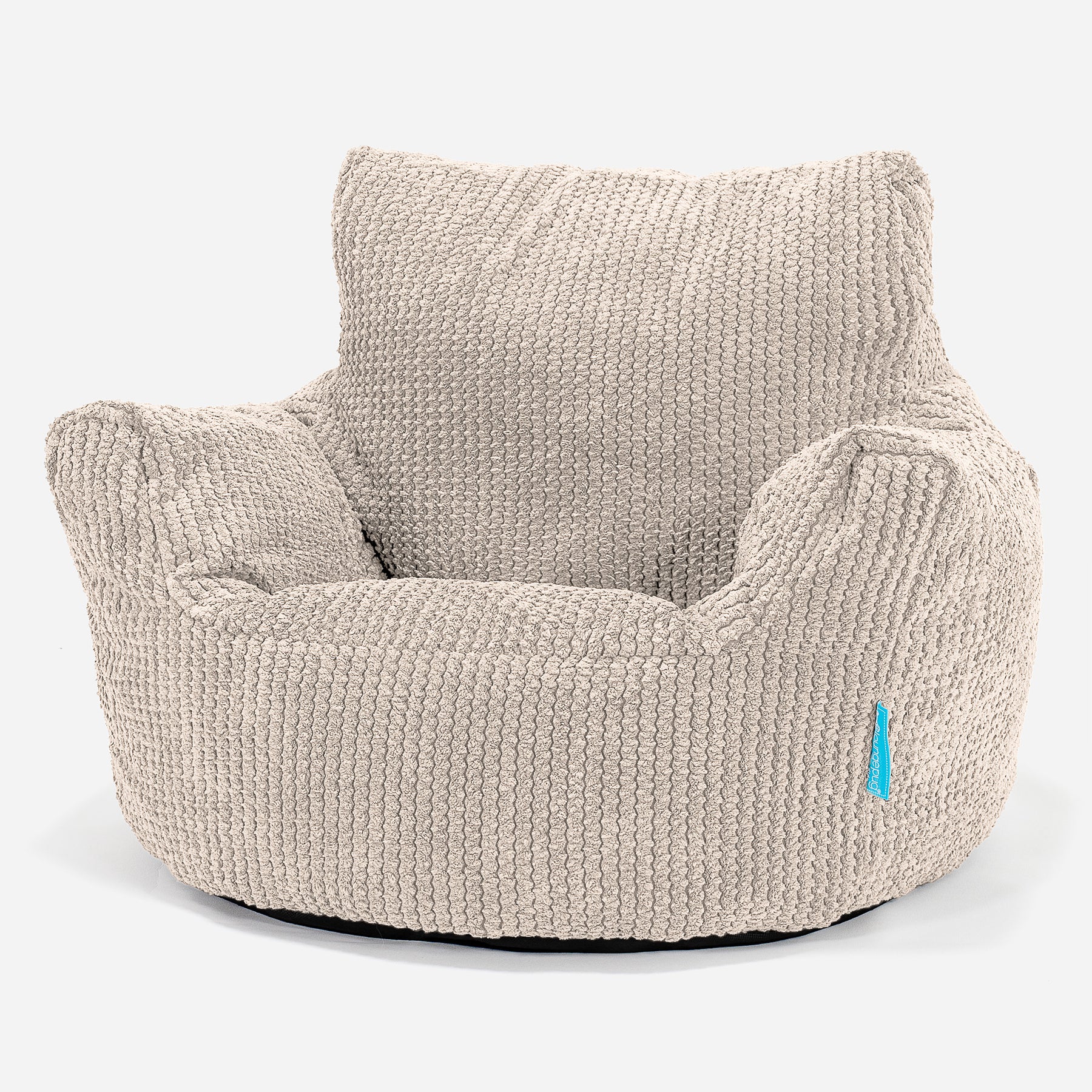 Fauteuil Pouf Bambin 1-3 ans - Pompon Mer Égée