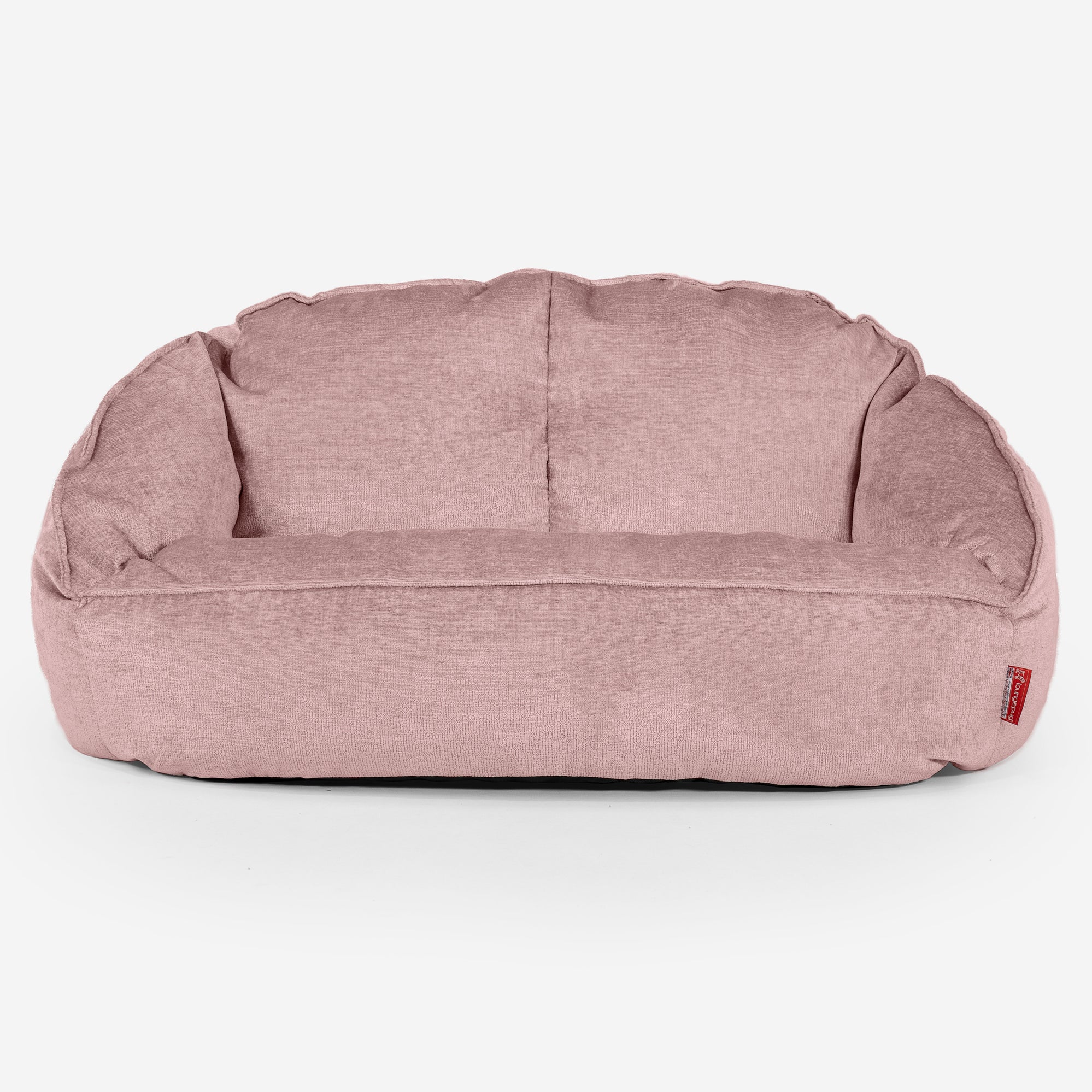 Pouf Chaise Bubble - Chenille Rose main image 1