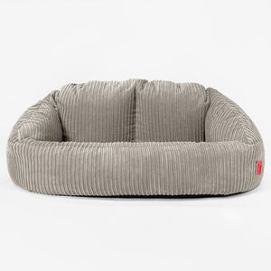 Pouf Canapé Bubble - Côtelé Vison
