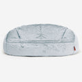 Fausse Fourrure Lapin Bleu Pastel