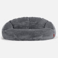 Fausse Fourrure Nounours Gris Foncé