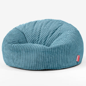 Pouf Canapé Classique - Côtelé Mer égée