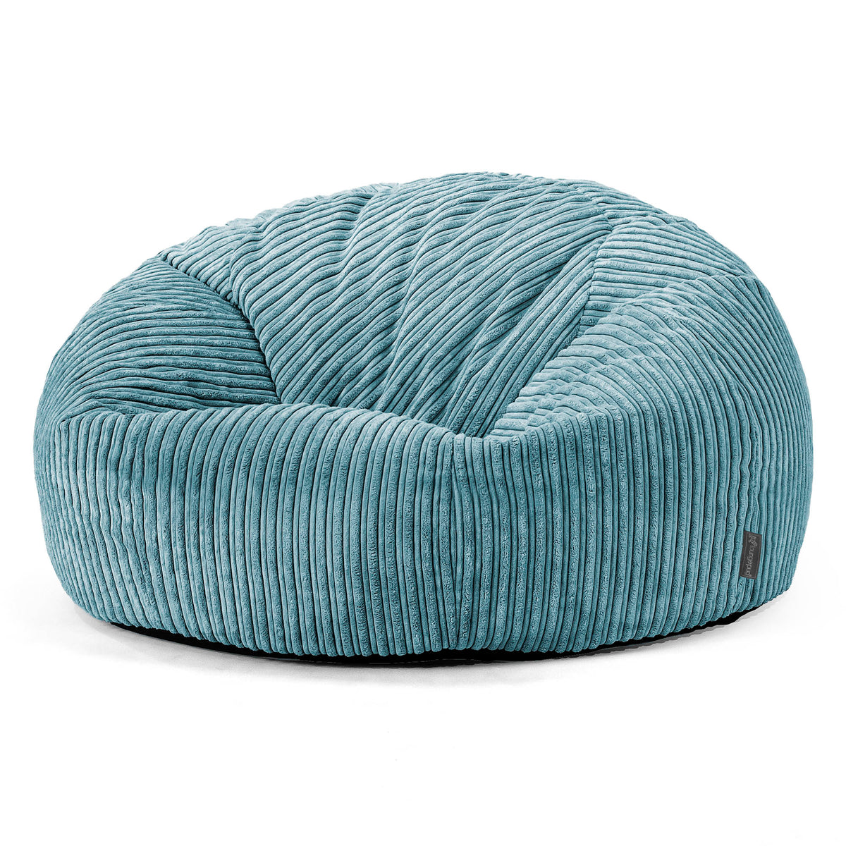Lounge Pug Sedia Pouf Sacco Sloucher Bouclé Rosa– Big Bertha Original IT