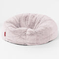 Fausse Fourrure Lapin Rose Pastel