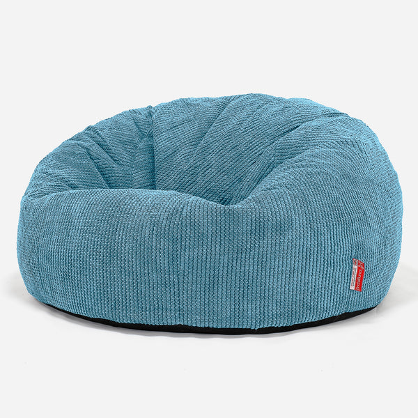 Canapé Pouf pour Enfant 6-14 ans - Pompon Mer Égée 01