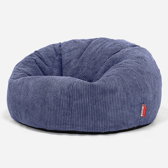 Canapé Pouf pour Enfant 6-14 ans - Pompon Violet 02