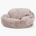 Velours Côtelé Ultra Pelucheux Vison