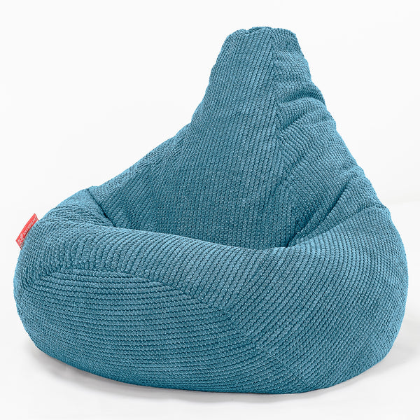Pouf Gamer pour Enfant 6-14 ans - Pompon Mer Égée 01