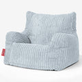 Côtelé Bébé Bleu