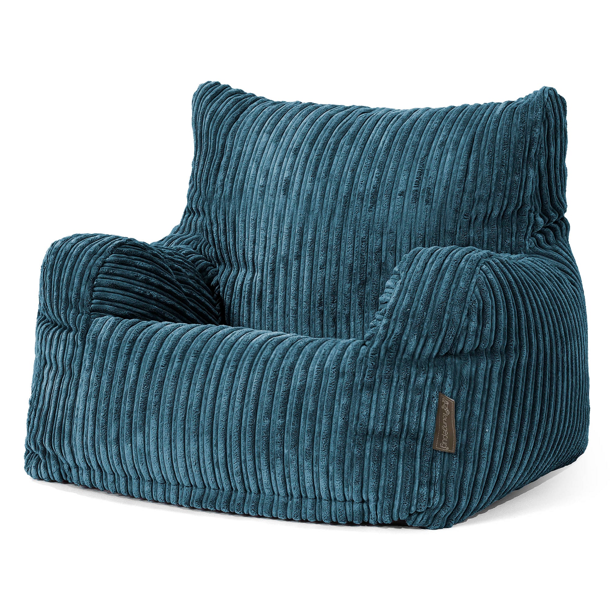 Lounge Pug Pouf Poire Petite Mammouth Pompon Crème - Fauteuil Confortable Garanti 2 Ans