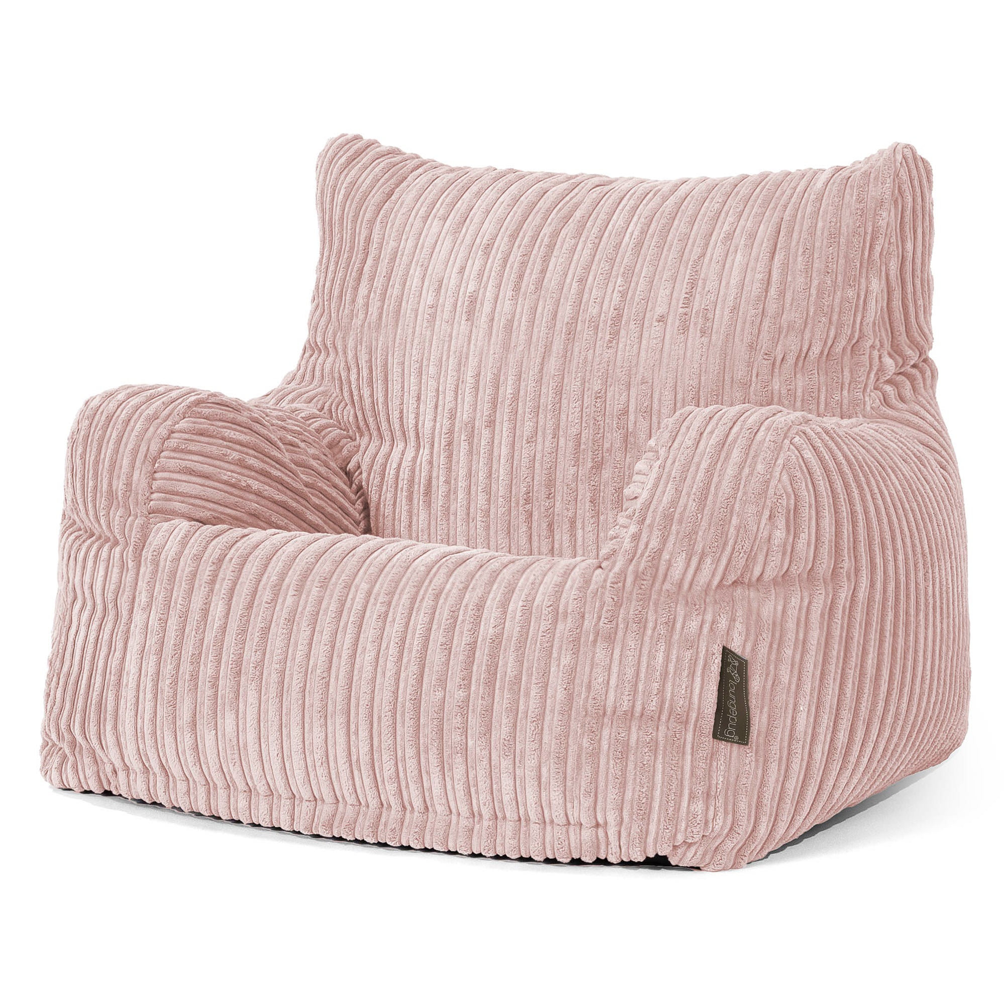 Baroni Home Pouf Poggiapiedi in Velluto a Forma di Fiore, Sgabello