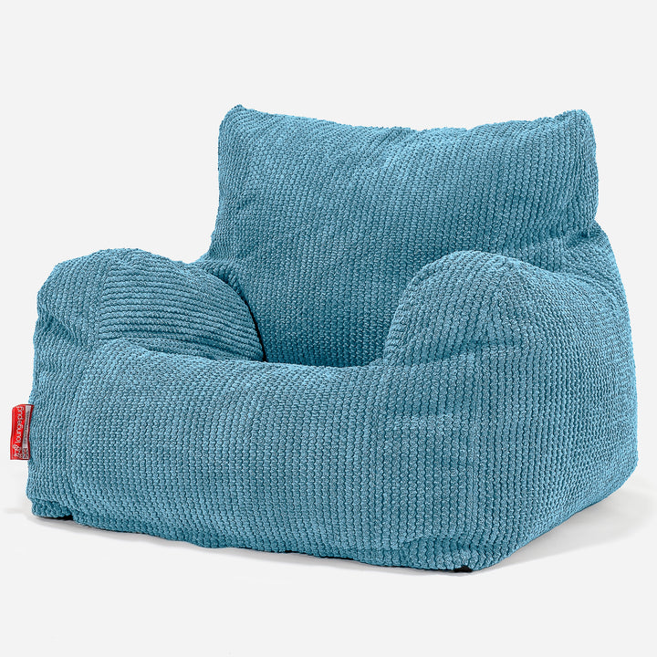 Pouf Fauteuil Design - Pompon Mer Égée 01