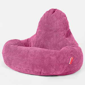 Pouf Gamer Ultra Lux - Pompon Rose
