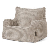 Siège Enfant Douillet Lounge Pug Velours Côtelé - Fauteuil Cocooning 40x40cm Rose Clair Pouf Enfant Siège Enfant Douillet Lounge Pug Velours Côtelé - Fauteuil Cocooning 40x40cm Rose Clair Pouf Enfant